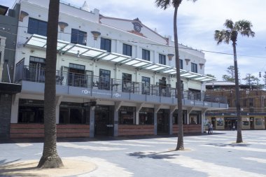 Manly, Avustralya-Aralık 16: new brighton hotel de erkekçe