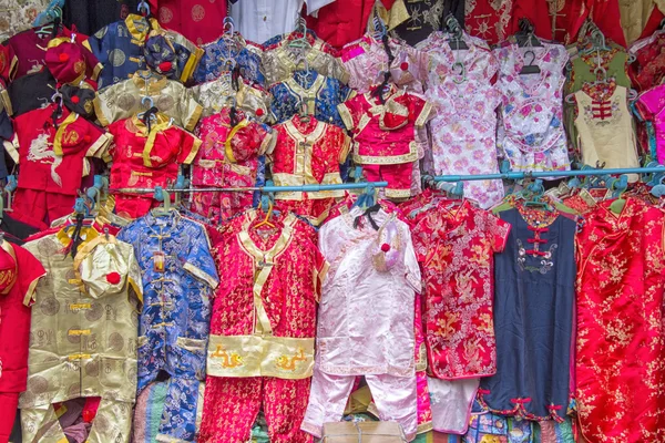 Chinesische Bekleidung — Stockfoto