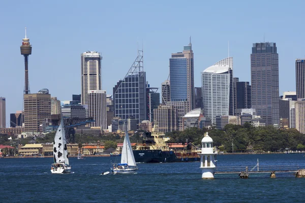 SYDNEY, AUSTRALIA-19 DE DICIEMBRE DE 2013: El petrolero Anatoma fabrica — Foto de Stock