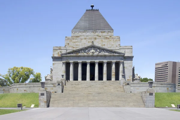 stock image Shrine of Remembrance, Melbourne, Victoria