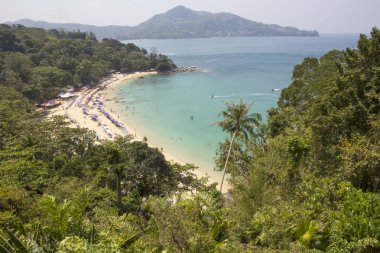 laem singh Beach görünümü