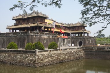 İmparatorluk Sarayı, hue, vietnam