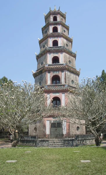 Thien Mu Pagoda — Stock Photo, Image