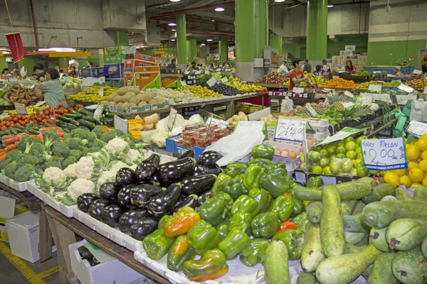 Sydney, Australia-March 15th 2013:: Paddy's Market in Haymarket. — Stock Photo, Image