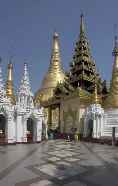 Pagoda Shwedagon 1 — Foto de Stock