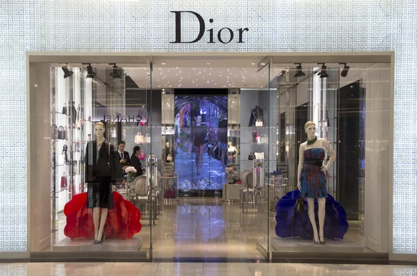 Dior mağaza — Stok fotoğraf