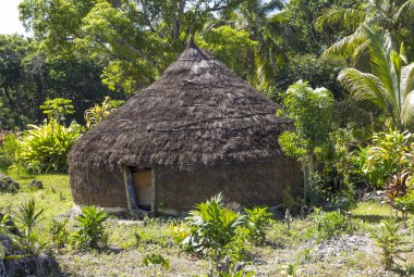 Primitive hut clipart