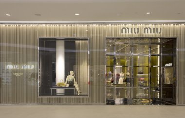Miu miu mağaza
