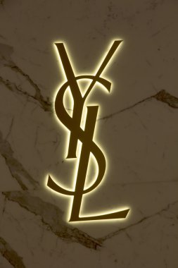 YSL logo clipart