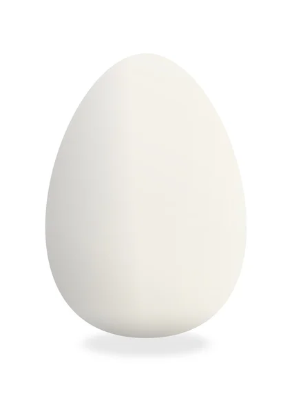 White eggs — Stock Photo, Image