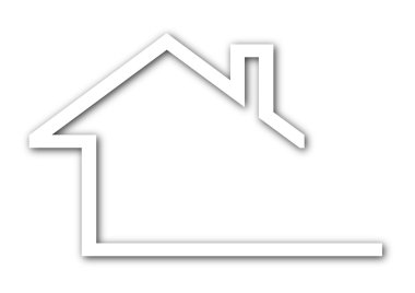 logo - bir ev ve bir üçgen çatı çatı