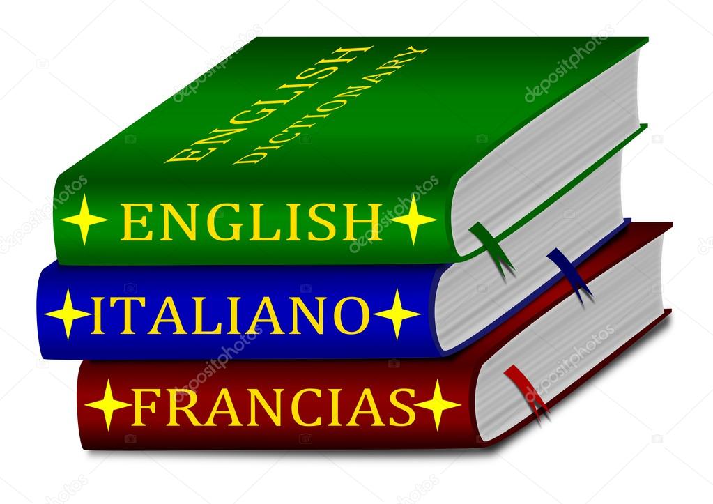 Dictionaries - English, Italian, French
