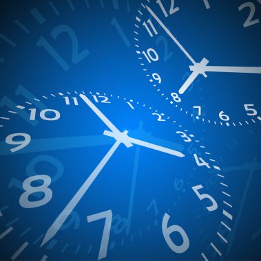 Time abstract background clipart