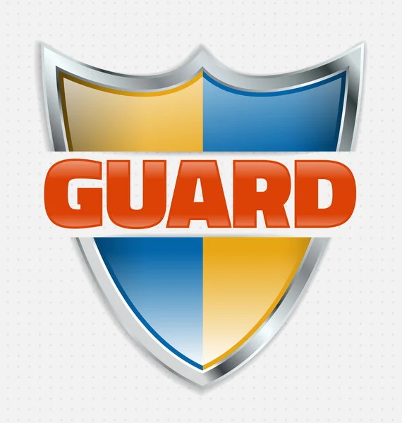 Guard Icon — Stock Vector