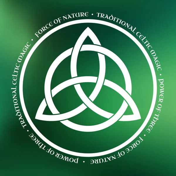 Triquetra 符号Triquetra σύμβολο — Διανυσματικό Αρχείο