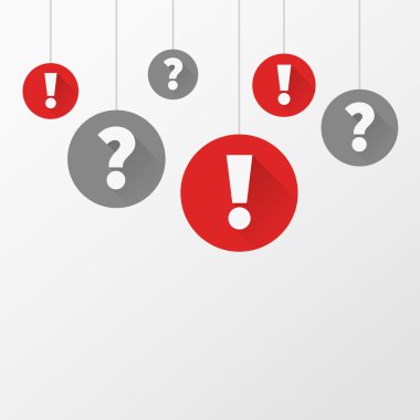 Question and answers  clipart