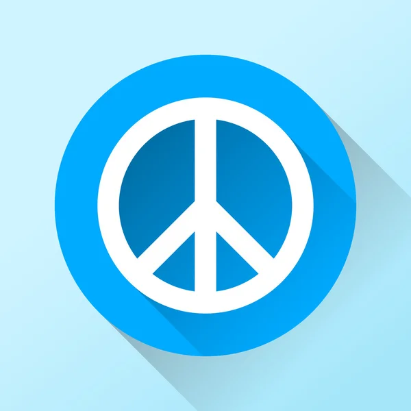 Peace emblem — Stock Vector