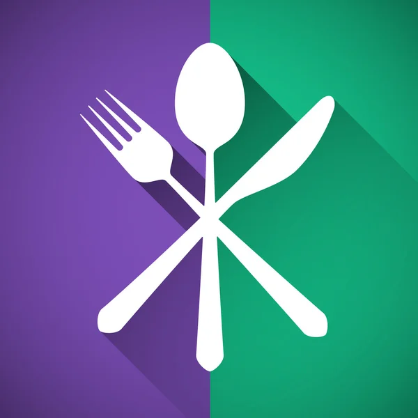 Gastronomie - Symbol des Restaurants — Stockvektor