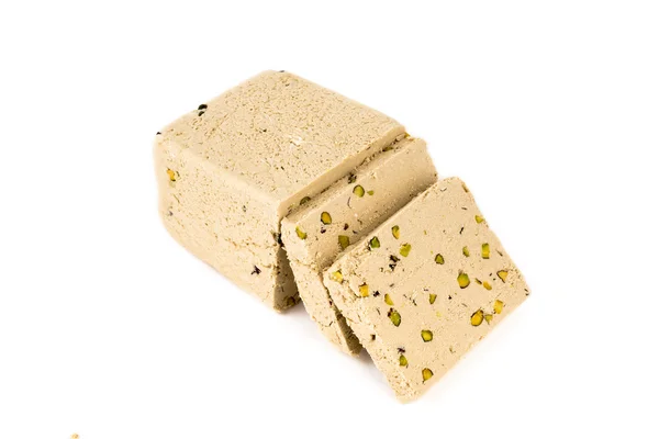 Pistachio Halva Stock Photo