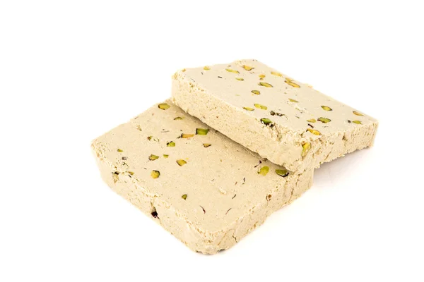 Pistachio Halva Royalty Free Stock Images