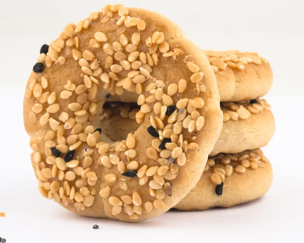 Obleas y galletas de Benne — Foto de Stock