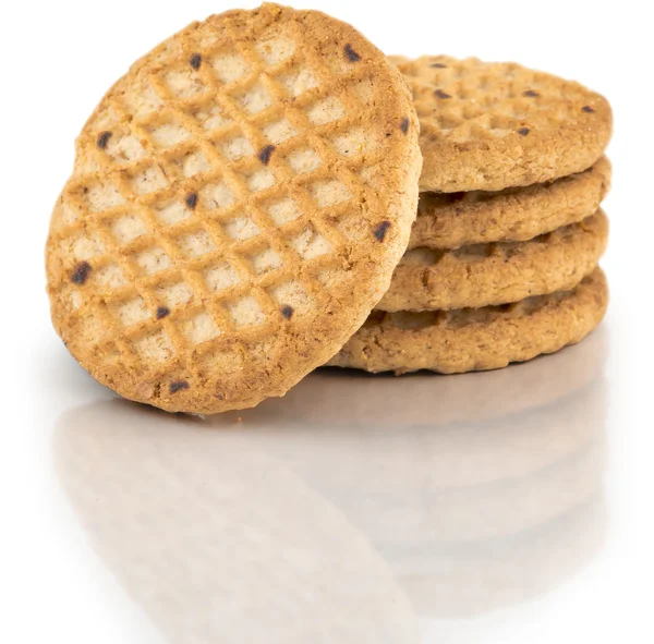 Benne wafers and biscuit Stock Photo