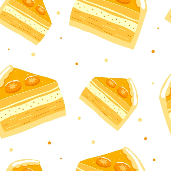 Havuçlu kekle kusursuz bir desen. Vejetaryen yemeği. Sağlıklı beslenme.