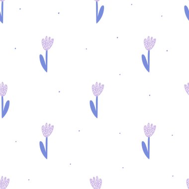 Küçük bir çiçekteki kusursuz çiçek deseni. Pastel renklerde çiçek arkaplanı. Ev dekorasyonu için duvar kağıdı