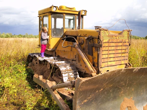 Bulldozer — Photo