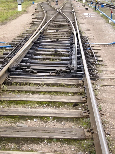 Ferrovia — Fotografia de Stock