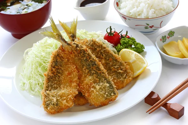 Déjeuner japonais ensemble repas — Photo