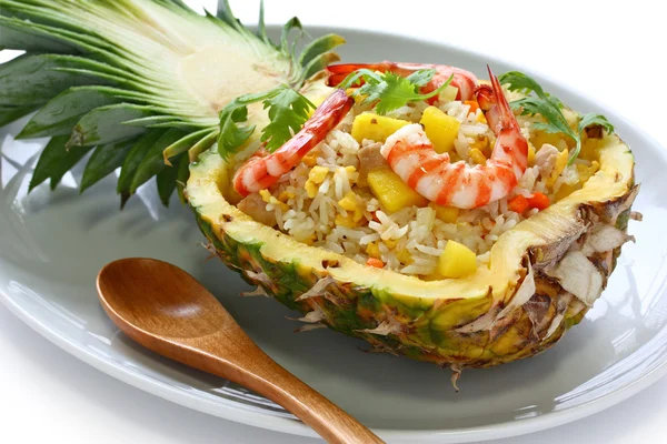 Pineapple fried rice — Stock Photo, Image