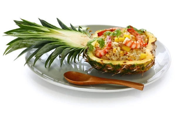 Pineapple fried rice — Stock Photo, Image