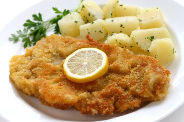 Wiener schnitzel, dana pirzola
