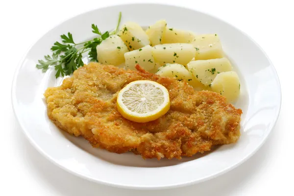 Wiener schnitzel, dana pirzola