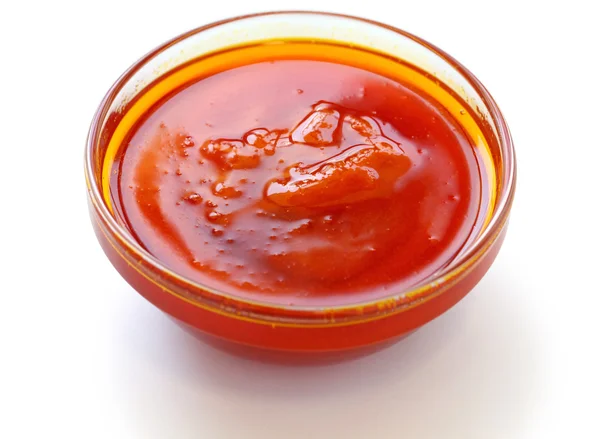 Red palm oil — Stock Photo, Image