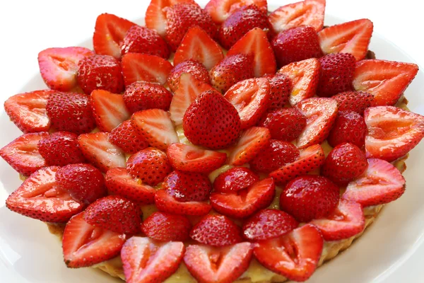 Strawberry tart — Fotografie, imagine de stoc