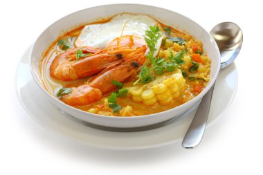 Chupe de camarones