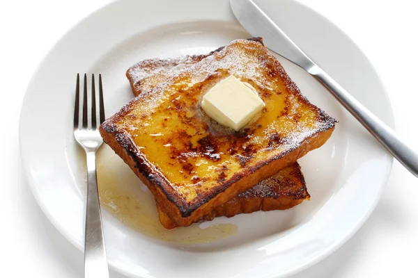 Eggnog french toast — Stock Photo, Image