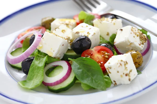 Insalata greca — Foto Stock