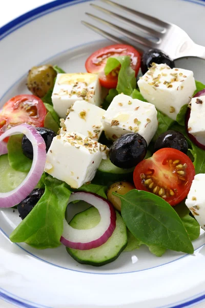 Greek salad — Stock Photo, Image