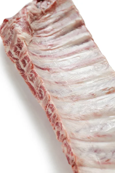 Rohe Spareribs — Stockfoto