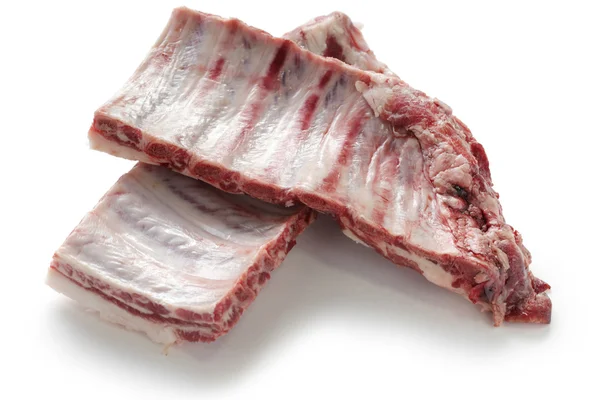 Rauwe spareribs — Stockfoto