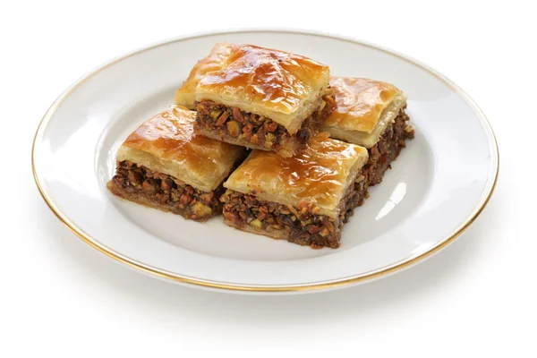 Baklava — Fotografia de Stock