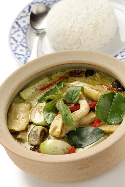 Green curry — Stock Photo, Image