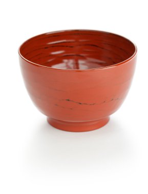Japon vernikli çorba kasesi