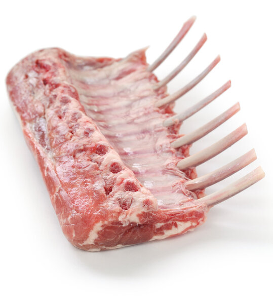 Frenched rack of lamb