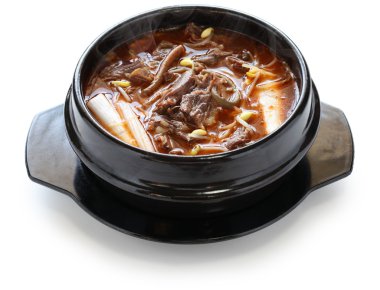 yukgaejang, Kore yemeği