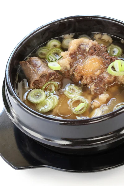 Korean oxtail soup — Stock Photo, Image