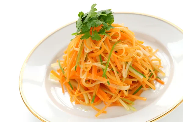 Salada de cenoura — Fotografia de Stock